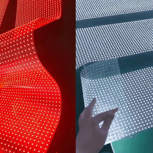 Display de LED adesivo