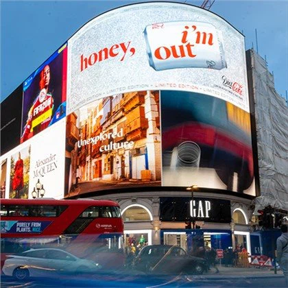 Outdoor de LED externo P6