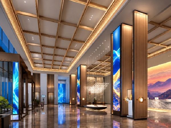 Hotel LED Display & LED Digital Signature Hotel LED Display & LED Digital Signature